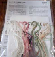 Love Is Books Cross Stitch Kit By Design Works