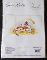 A Christmas Story Counted Cross Stitch Kit By Luca-S