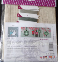 Hedgehogs Counted Cross Stitch Kit by RIOLIS
