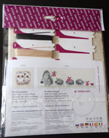 The Owl Family Counted Cross Stitch Kit RIOLIS