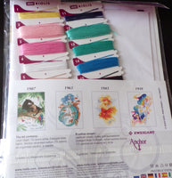 Little Mermaid Rosalina Counted Cross Stitch kit by RIOLIS