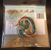 Mill Hill ST14-1615  Let It Snow Stocking Ornament Cross Stitch Kit