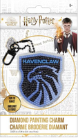 Harry Potter Ravenclaw Crest Charm Camelot Dots Diamond Art Kit 2.625"X3.14
