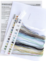 Floral Crown Cat Counted Cross Stitch Kit 16 Ct. by Dimensions