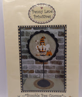 Bumble Bee Gnome Table / Wall Mat Pattern By Penny Lane Primitives