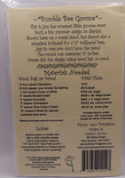 Bumble Bee Gnome Table / Wall Mat Pattern By Penny Lane Primitives