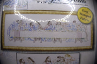The Last Supper Stamped Embroidery Kit By Design Works