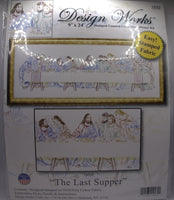 The Last Supper Stamped Embroidery Kit By Design Works