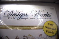 The Last Supper Stamped Embroidery Kit By Design Works