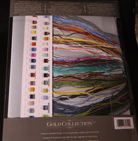 Northern Night Counted Cross Stitch Kit Dimensions Gold Collection