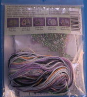 Mill Hill js18-1814 Jim Shore Owl Egg Beaded Cross Stitch Kit