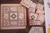 Advent Box (with Ornaments) Cross Stitch Pattern By Rosewood Manor
