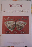 A Study In Nature Cross Stitch Pattern By The Artsy Housewife