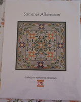 Summer Afternoon Cross Stitch Pattern By Carolyn Manning Designs