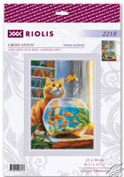 Ginger Observer Counted Cross Stitch kit By RIOLIS