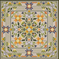 Summer Afternoon Cross Stitch Pattern By Carolyn Manning Designs