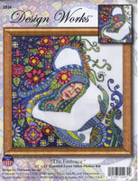 The Embrace Cross Stitch Kit By Design Works