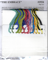 The Embrace Cross Stitch Kit By Design Works