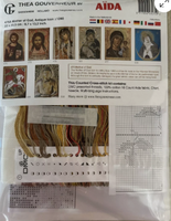 Mary - Mother of God Cross Stitch Kit By Thea Governor