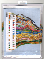 Beach Chairs Cross Stitch Kit By Dimensions