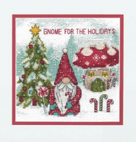 Gnome For the Holidays Counted Cross Stitch Kit Dimensions