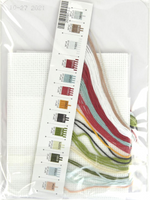 Gnome For the Holidays Counted Cross Stitch Kit Dimensions