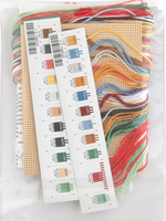 Sweet Christmas Ornaments Cross Stitch Kit By Dimensions