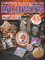 Just CrossStitch Halloween 2025 Special Collectors Issue