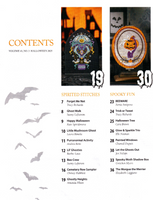 Just CrossStitch Halloween 2025 Special Collectors Issue