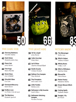 Just CrossStitch Halloween 2025 Special Collectors Issue