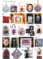 Just CrossStitch Halloween 2025 Special Collectors Issue
