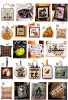Just CrossStitch Halloween 2025 Special Collectors Issue