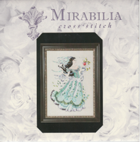 Biancabella Nora Corbett / Mirabilia Cross Stitch Paper Pattern MD-130