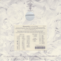 Biancabella Nora Corbett / Mirabilia Cross Stitch Paper Pattern MD-130