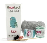 Love Bird Rico Hooked Amigurumi Kit