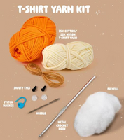 Tommy The Fox Amigurumi Kit by Bucilla