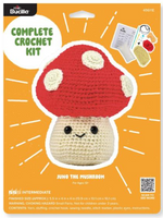 Juno The Mushroom Amigurumi Kit by Bucilla