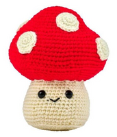 Juno The Mushroom Amigurumi Kit by Bucilla