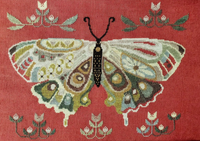 A Study In Nature Cross Stitch Pattern By The Artsy Housewife