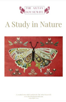 A Study In Nature Cross Stitch Pattern By The Artsy Housewife