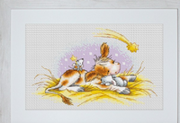 A Christmas Story Counted Cross Stitch Kit By Luca-S