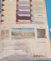 Town Cross Stitch Kit By RIOLIS