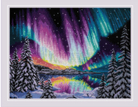 Northern Fairytale Counted Cross Stitch Kit by RIOLIS