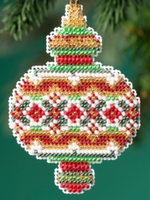 Mill Hill Ruby Diamond Ornament Kit MH21-1913