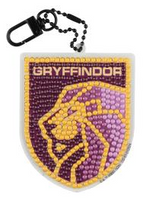Harry Potter Gryffindor Crest Charm Camelot Dots Diamond Art Kit 2.625"X3.14