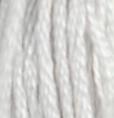 DMC 01 Rain Six Strand Floss 8.7 Yard Skein