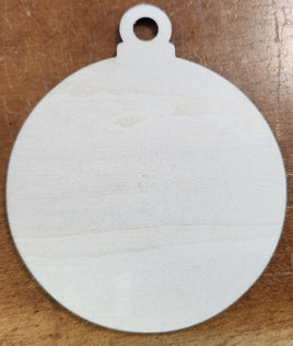 Round Wooden Ornament Blank for Cross Stitch Finishing