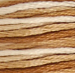 DMC 105 Woodwork Ombre Six Strand Floss 8.7 Yard Skein