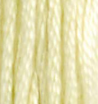 DMC 10 Lemon Sherbet Six Strand Floss 8.7 Yard Skein