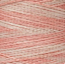 1129 Peach Fuzz Hand Dyed 6 Strand floss By Weeks Dye Works